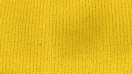 yellow wool texture background