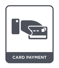 Obraz premium card payment icon vector