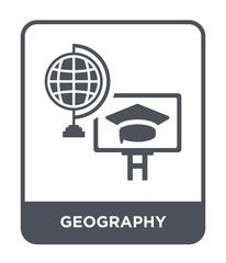 geography icon vector
