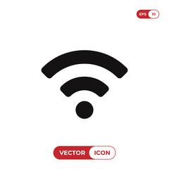 Wifi icon vector