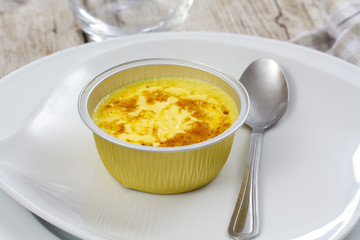 crème aux oeufs