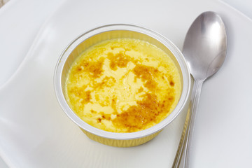 crème aux oeufs