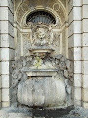 Fontana Botticella. Roma Campo Marzio