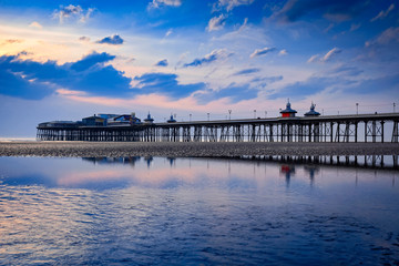 Obraz premium North Pier at Blackpool