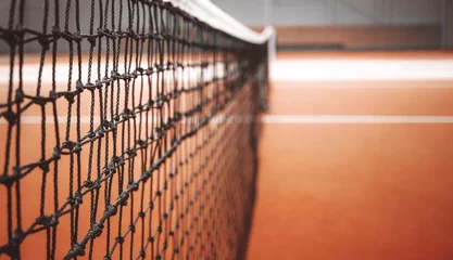 Wandaufkleber Tennisnetz © weixx
