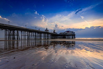 North Pier at Blackpool