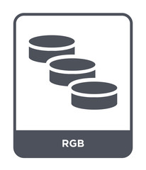 rgb icon vector