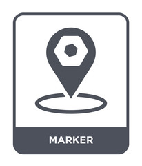 marker icon vector