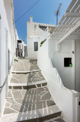 Alley on Paros