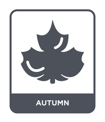 autumn icon vector