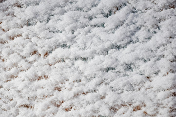 Snow background
