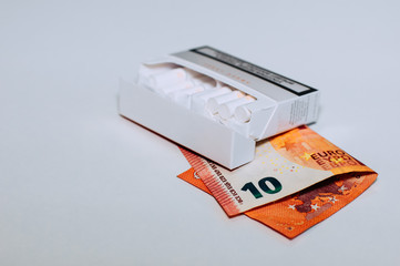 Electronic cigarettes, cigarette technologies. Electronic cigarette sticks.