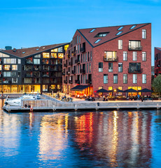 Modern architecture design buildings, Copenhagen