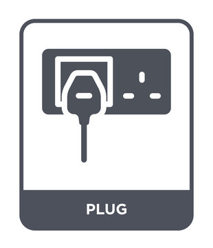 plug icon vector