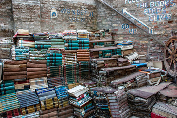 Books everywhere