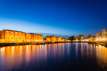 Obraz premium Albert dock