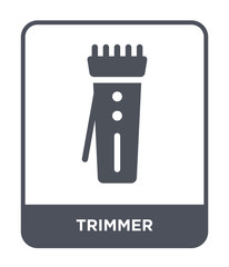 trimmer icon vector