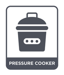 pressure cooker icon vector