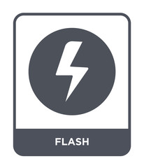 flash icon vector