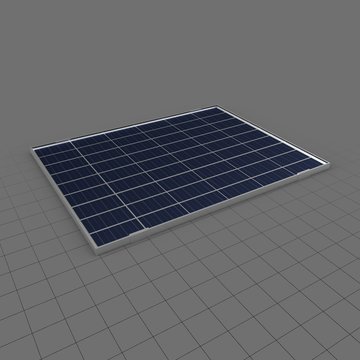 Solar panel module