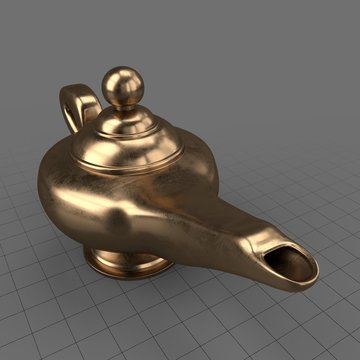 Genie lamp