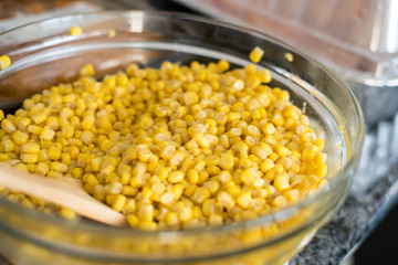Corn in a Bowl 