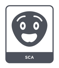 sca icon vector