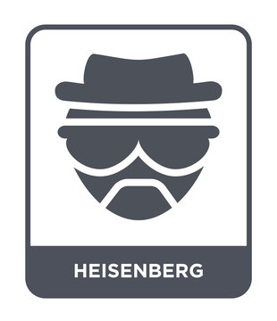 heisenberg icon vector
