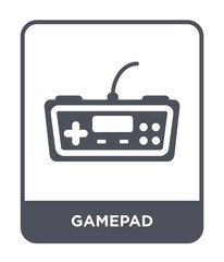 gamepad icon vector