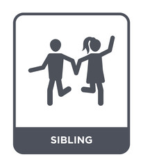 sibling icon vector