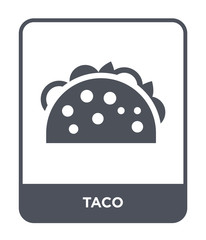 taco icon vector