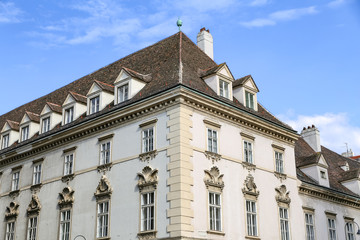 Building in Vienna, Austria