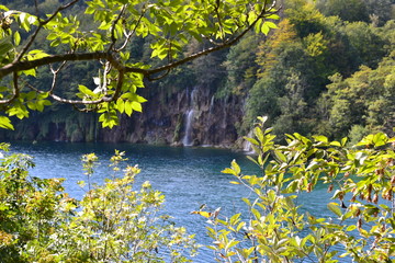 Plitvice lakes national Park