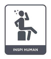 inspi human icon vector