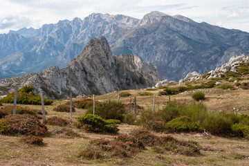 Picos de Europa (cumbres)
