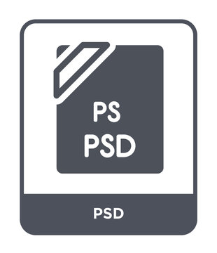 psd icon vector