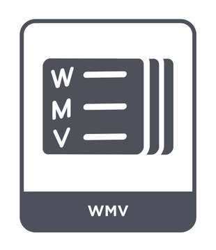 wmv icon vector