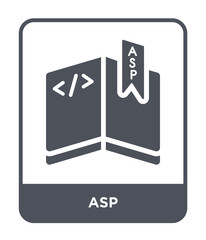 asp icon vector