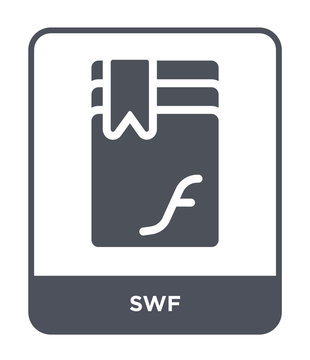 swf icon vector