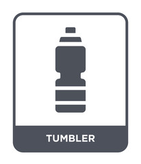 tumbler icon vector