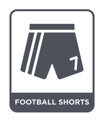 football shorts icon vector