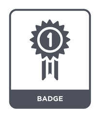 badge icon vector