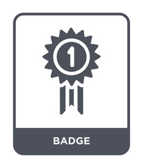 badge icon vector