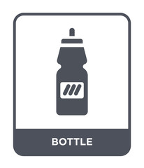 bottle icon vector
