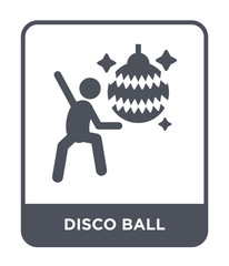 disco ball icon vector