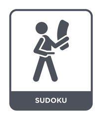 sudoku icon vector