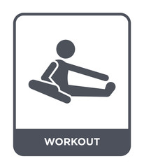 workout icon vector
