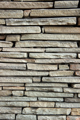 background of stone wall