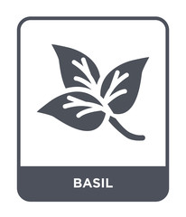 basil icon vector