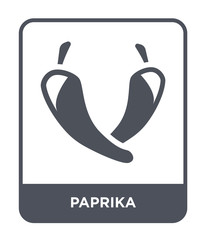 paprika icon vector